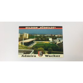 Stadionpostkarte Admira Wacker, Stadion Südstadt