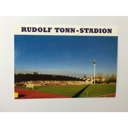 Stadionpostkarte SV Schwechat, Rudolf Tonn Stadion