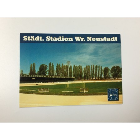 Stadionpostkarte SC Wiener Neustädter SC, Städtisches Stadion Wiener Neustadt