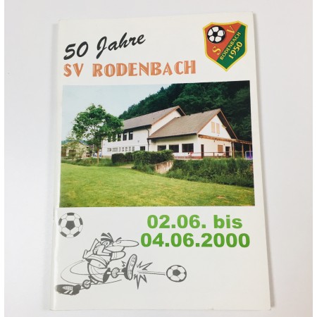 Festschrift SV Rodenbach (GER), 50 Jahre