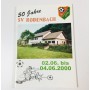 Festschrift SV Rodenbach (GER), 50 Jahre