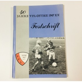 Festschrift VFL Oythe 1947 (GER), 40 Jahre