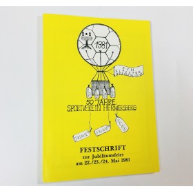 Festschrift SV Hermersberg (GER), 50 Jahre