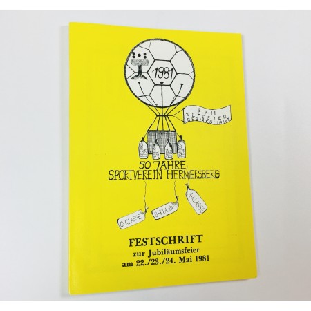 Festschrift SV Hermersberg (GER), 50 Jahre