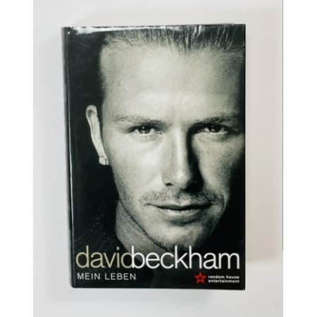 Buch David Beckham, mein Leben