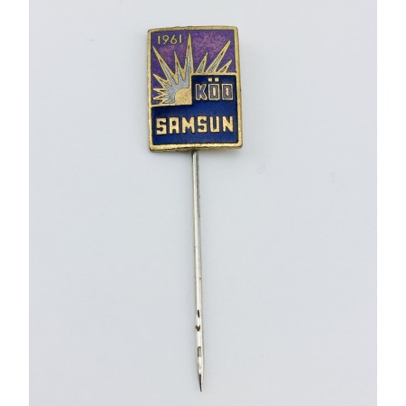 Pin Samsun 1961 (TUR)