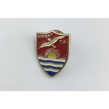 Pin Kiribati FA