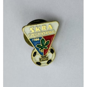 Pin KS Skra Częstochowa (POL)