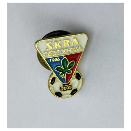 Pin KS Skra Częstochowa (POL)