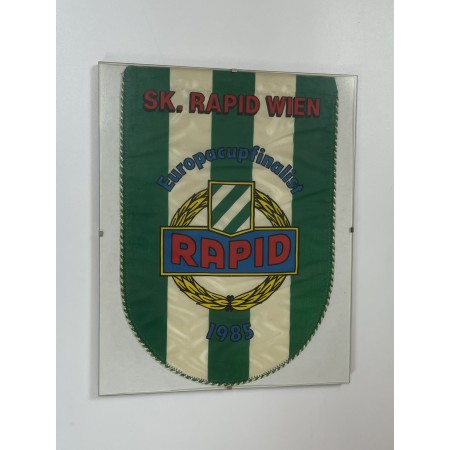 Wimpel Rapid Wien, Europacupfinalist 1985