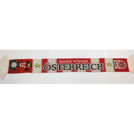 Schal Österreich, ÖFB, immer wieder Österreich