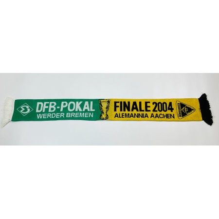 Schal Werder Bremen - Alemannia Aachen, DFB Pokal