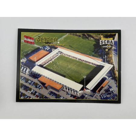 Stadionpostkarte SCR Altach, Cashpoint Arena