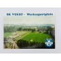 Stadionpostkarte FC Blau-Weiss Linz, Werkssportplatz