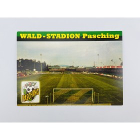 Stadionpostkarte SV Pasching, Waldstadion