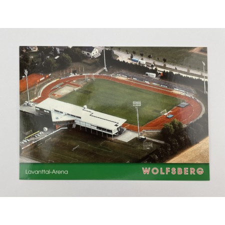 Stadionpostkarte Wolfsberger AC, WAC, Lavanttal Arena