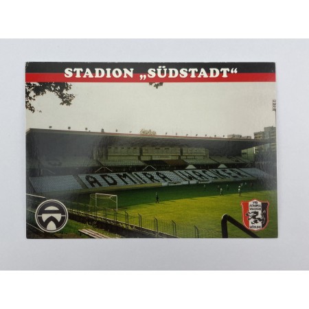 Stadionpostkarte Admira Wacker, Stadion Südstadt