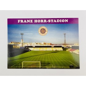 Stadionpostkarte Austria Wien, Franz Horr Stadion