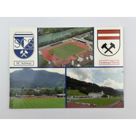 Stadionpostkarte SC Schwaz, Sportzentrum