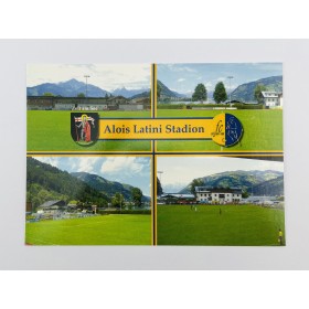 Stadionpostkarte FC Zell am See, Alois Latini Stadion