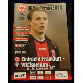 Programm Eintracht Frankfurt (GER) - VFL Bochum (GER), 2007