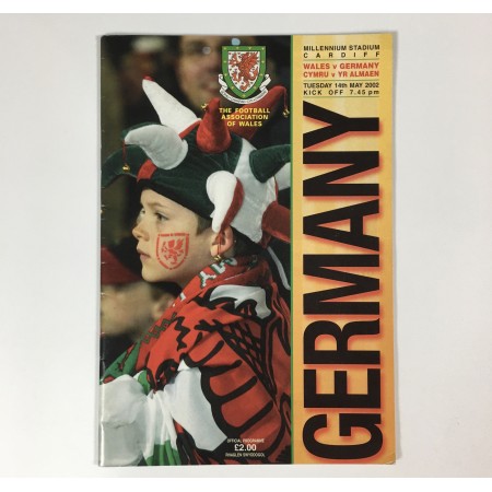 Programm Wales - Deutschland, 2002