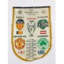 copy of Museum Wimpel Sturm Graz, Valencia, Panathinaikos Athen, Manchester United