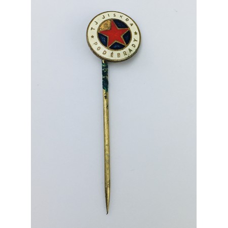 Pin TJ Jiskra Podebrady (CZE)