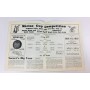 Programm Admira Wien FC (AUT) - Vancouver BC All Stars (CAN), 1958