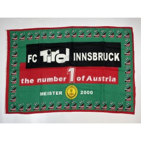 Fahne FC Tirol/Wacker Innsbruck (AUT), Meister 2000