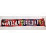 Schal AC Milan (ITA) - FC Barcelona (ESP), 2006