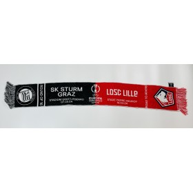 Schal OSC Lille (FRA) - Sturm Graz (AUT), 2024