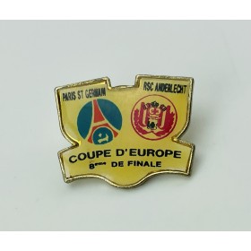 Pin Paris Saint Germain, PSG (FRA) - RSC Anderlecht (BEL)