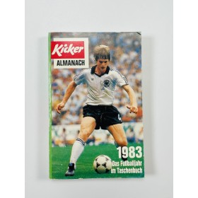 Taschenbuch kicker Almanach, Das Fußballjahr 1983