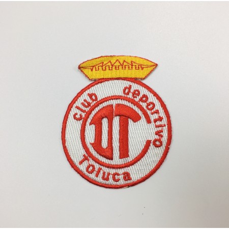 Aufnäher Club Deportivo Toluca FC (MEX)