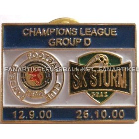 Pin Glasgow Rangers - Sturm Graz, 2000