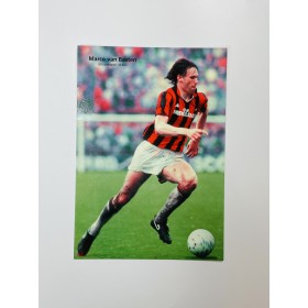 Karte Fussballlegenden Marco van Basten