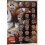 The official England squad medal collection 1998