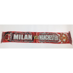 Schal AC Milan (ITA) - Manchester United (ENG) , 2010