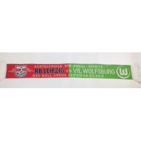 Schal FC RB Leipzig (GER) - VFL Wolfsburg (GER), 2015