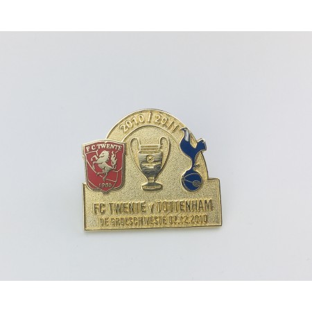 Pin Twente Enschede (NED) - Tottenham Hotspur (ENG), 2010/2011