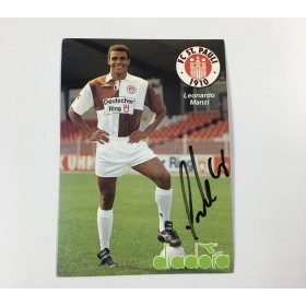 Autogrammkarte Leonardo Manzi, FC St. Pauli