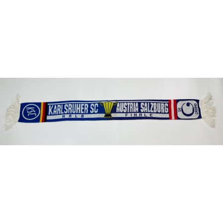 Schal Karlsruher SC - Austria Salzburg, 1994