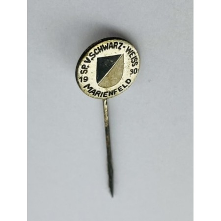 Pin Schwarz-Weiß Marienfeld (GER)