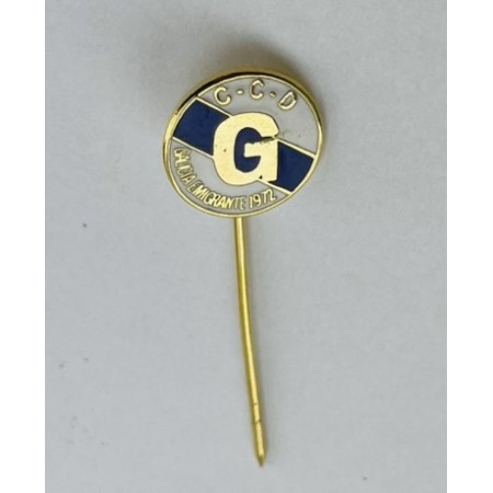 Pin CCD Galicia Emigrante 1972 Gütersloh (GER)