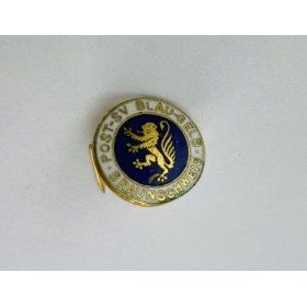 Pin PSV Blau-Gelb Braunschweig 1927 (GER)