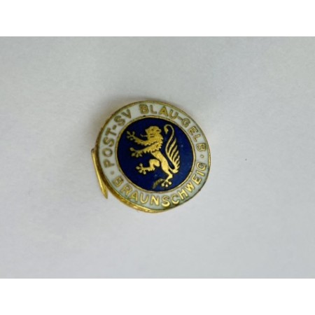 Pin PSV Blau-Gelb Braunschweig 1927 (GER)