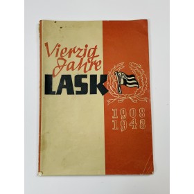 copy of Nicht verkäuflich Buch LASK