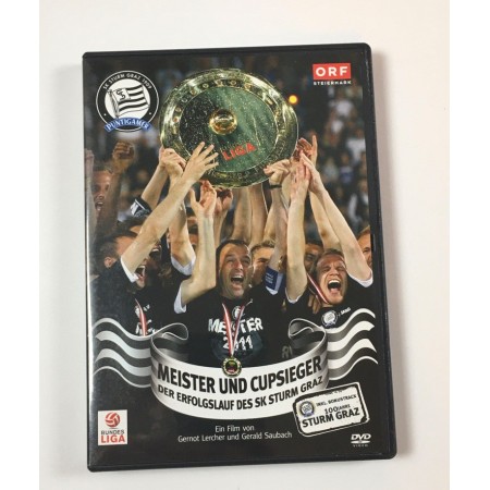 DVD Sturm Graz, Meister und Cupsieger