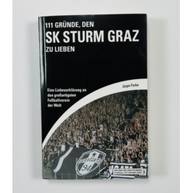 Buch 111 Gründe, den SK Sturm Graz zu lieben